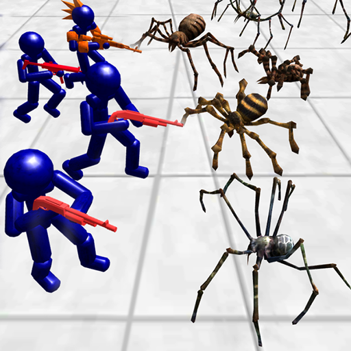Battle Simulator: arañas y Sti icon