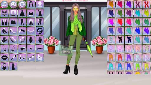 Makeover Games: Shopaholic - Dress Up & Makeup screenshot 1