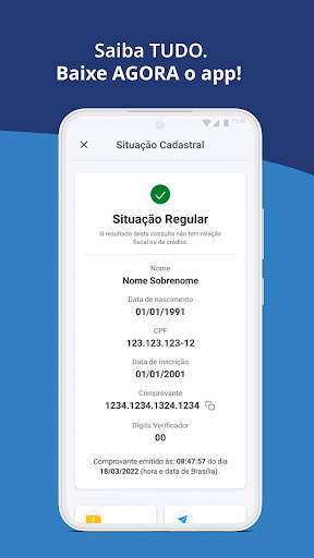 Consulta CPF: Score e Situação screenshot 5