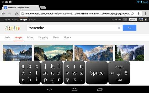 Bauer Keyboard 11 تصوير الشاشة
