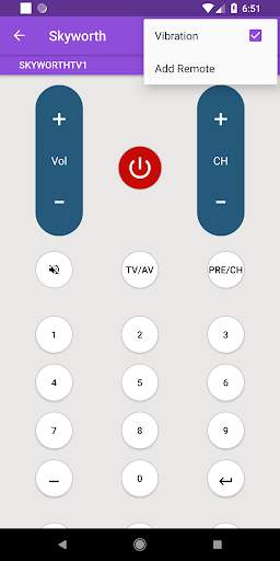 Skyworth TV Remote screenshot 6
