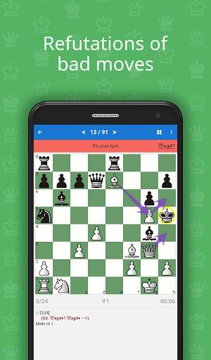 Mate in 1 (Chess Puzzles) screenshot 3