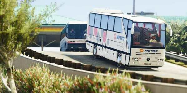 Real Bus Driving 2017 screenshot 6