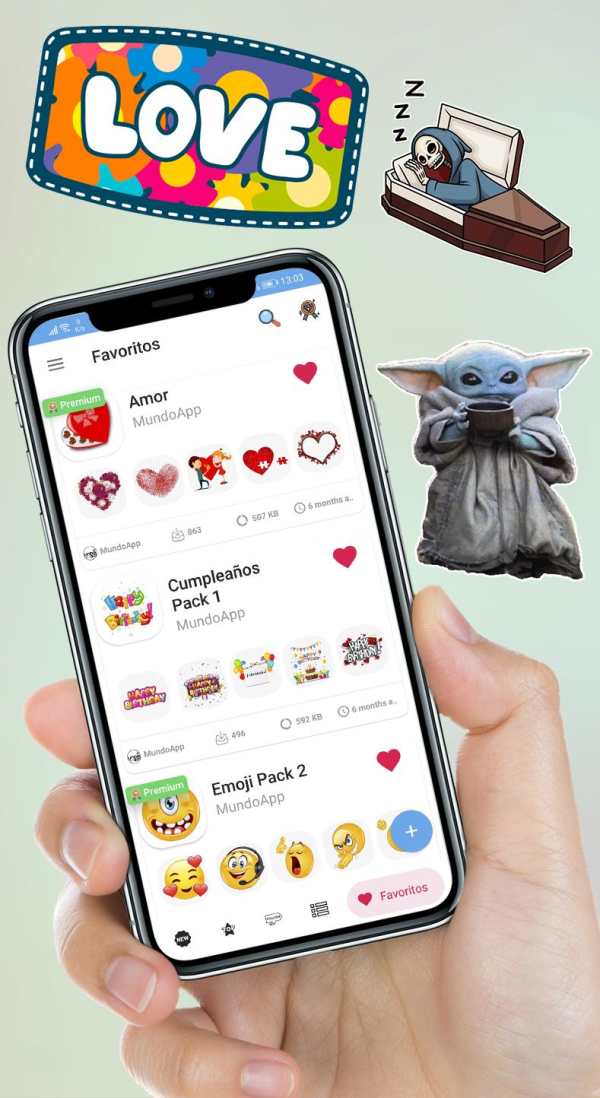 WAStickerApps Mundoapp -  Stickers for WhatsApp screenshot 7