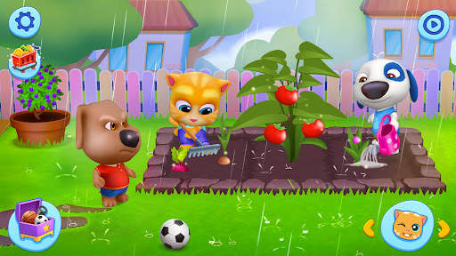 My Talking Tom Friends screenshot 3