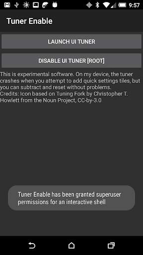 UI Tuner Enable [root] screenshot 3