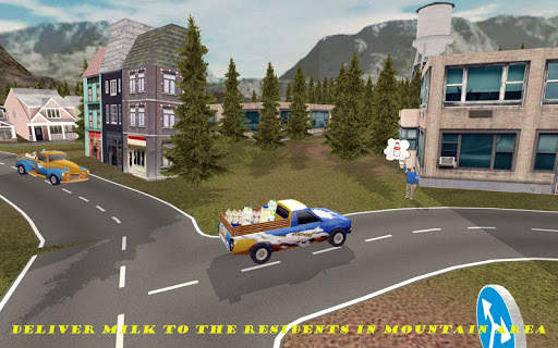 Offroad Pickup Truck Driving screenshot 5