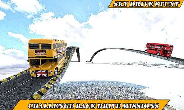 Double Decker Bus Simulator Impossible Tracks screenshot 6