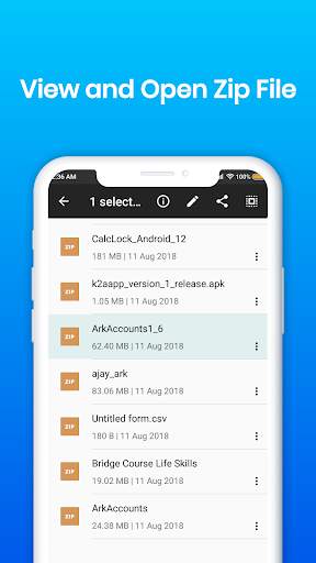 File Manager - File Explorer скриншот 7