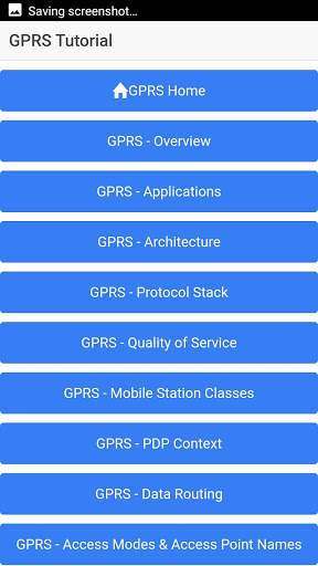 GPRS screenshot 2