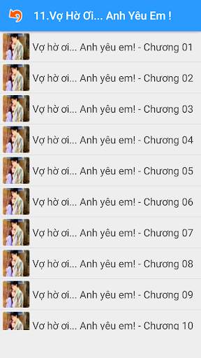 Truyen teen offline screenshot 5