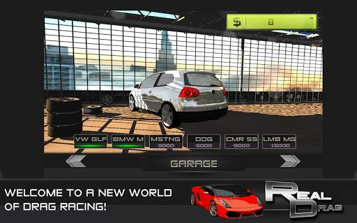 Real Town Drag Racing 3d screenshot 6