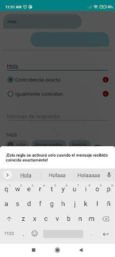 AutoReply Social - ChatBot screenshot 6