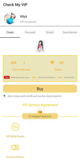 LILY LIVE- Live Video Broadcasts & Streaming Chats screenshot 3
