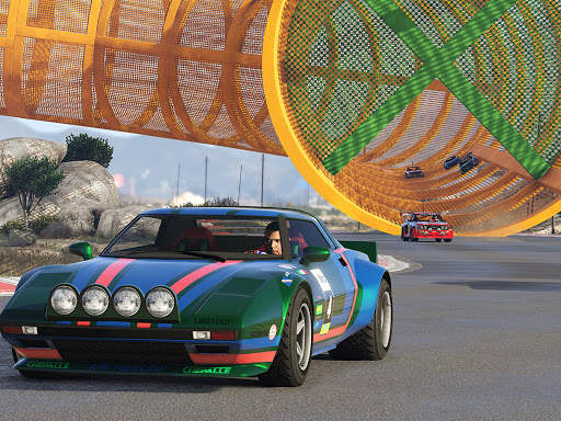 Grand Auto Car Stunt: Ramp Car Stunts Games screenshot 5