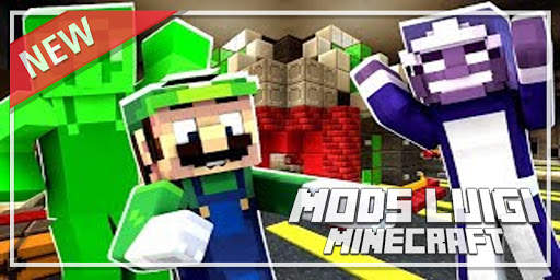 Luigi's Mansion3 for Minecraft PE 2021 screenshot 1