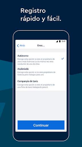 FREE NOW para taxistas screenshot 3