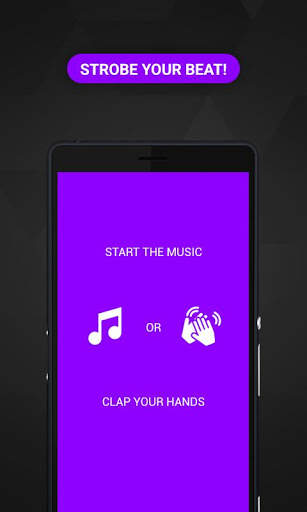 Music Strobe: Led   Color Flashing Lights Show. screenshot 2