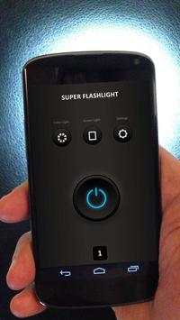 Super Flashlight screenshot 1