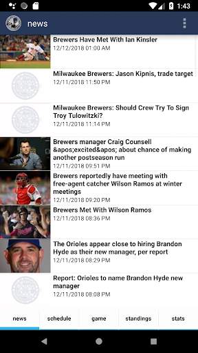 Milwaukee Baseball - Brewers Edition screenshot 1