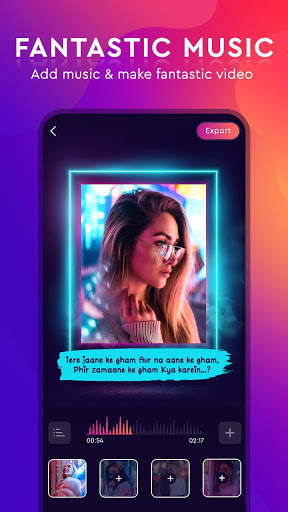Motion Video - MV Master, Photo Video Editor screenshot 6
