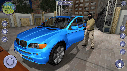 Car Thief Simulator Games 3D screenshot 6