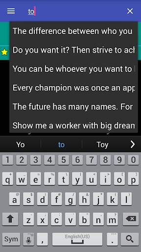 Life Phrases and Motivation screenshot 5