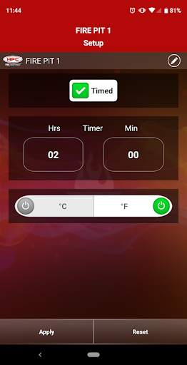 HPC Fire App v2 screenshot 5
