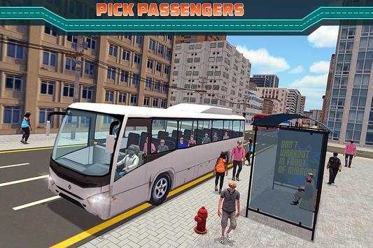 Highway Coach Bus Driving : City Bus Driver 2018🚍 screenshot 9