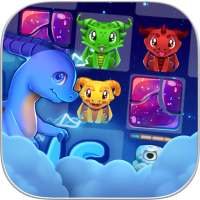 Sky Dragon Stars: Magic Match icon