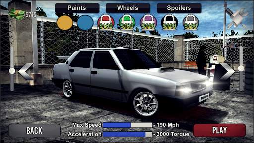 Tofaş Drift Driving Simulator screenshot 1