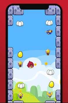 birds jumping games Angrey screenshot 2