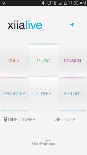 XiiaLive™ - Internet Radio screenshot 1