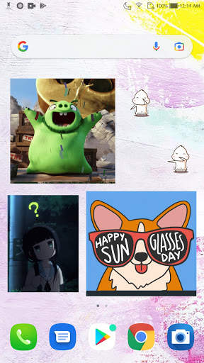 GIF HOME WIDGET screenshot 1