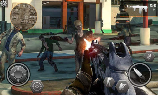 Dead Zombie Sniper Assassin Shooter 3D screenshot 3