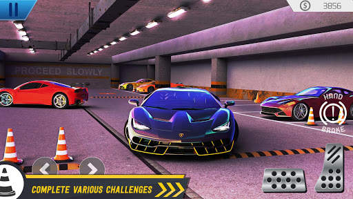 Multi Storey Car Parking Simulator 3D screenshot 1
