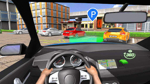 Car Parking Driver 3D screenshot 4