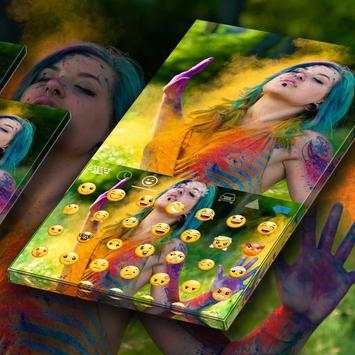 Colorful Sexy Girl Keyboard screenshot 3