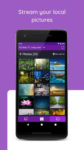 Roku remote control for smart tv - RemRoku 6 تصوير الشاشة