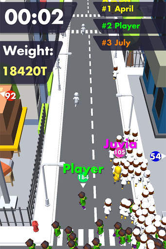 Crowd Buffet - Fun Arcade .io Eating Battle Royale screenshot 4