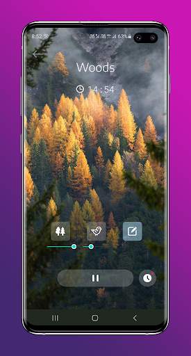 Relax.me - Rain Sounds, Sleep, Relax & Meditation screenshot 4