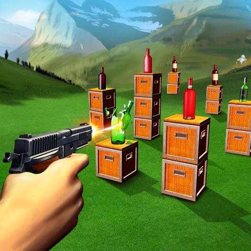 Bottle Shooting Games 2.4