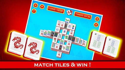 Classic Mahjong Quest 2020 - tile-based game screenshot 4