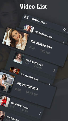 sax video player screenshot 1