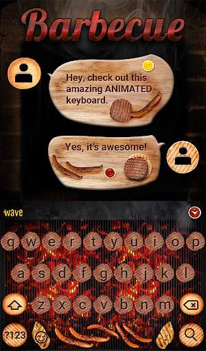 Barbecue Live Wallpaper Theme screenshot 3