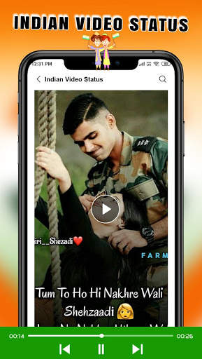indian video status & status saver 2020 screenshot 4