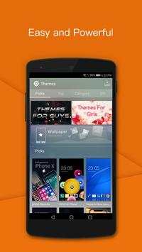 OPPOS 2 tubur Launcher screenshot 2