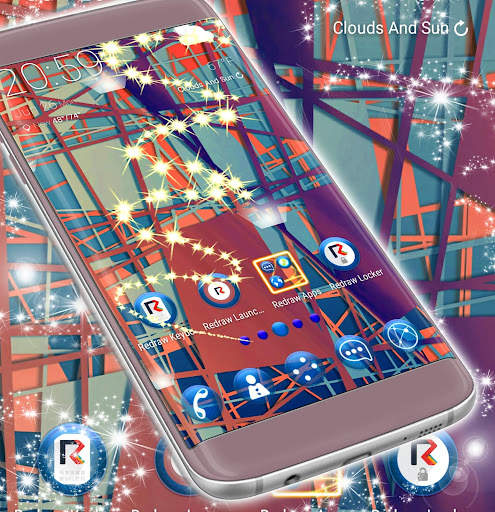 3D Launcher Theme screenshot 5