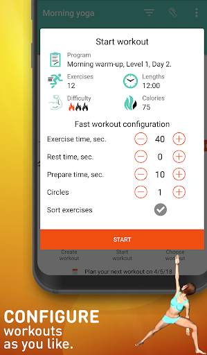 Yoga daily workout－Morning screenshot 5
