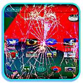 Cracked Screen Prank icon